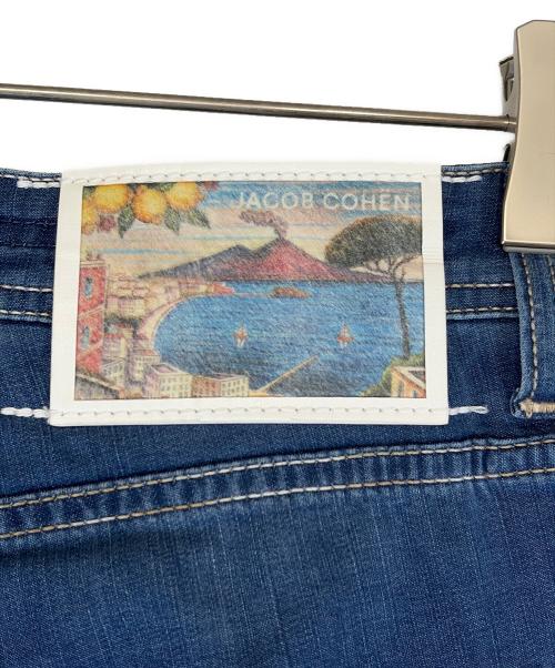 JACOB COHEN（ヤコブコーエン）JACOB COHEN (ヤコブコーエン) ストレッチデニムパンツ インディゴ サイズ:SIZE 83.5cm (W33)の古着・服飾アイテム