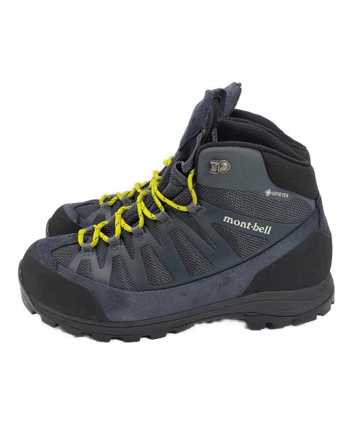 mont-bell（モンベル）mont-bell (モンベル) トレッキングシューズ ネイビー サイズ:SIZE 25.5cmの古着・服飾アイテム