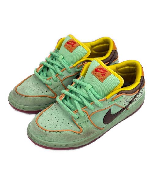 NIKE（ナイキ）NIKE (ナイキ) ローカットスニーカー/Dunk Low Pro Tourmaline/ダンク ロー プロ 　トルマリン 黄緑 サイズ:SIZE 27.5cmの古着・服飾アイテム