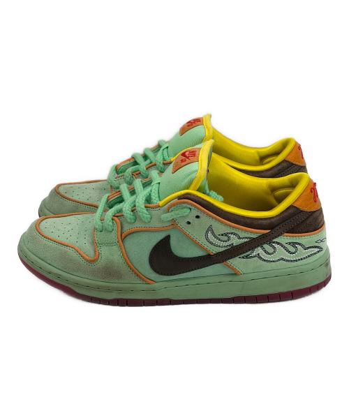 NIKE（ナイキ）NIKE (ナイキ) ローカットスニーカー/Dunk Low Pro Tourmaline/ダンク ロー プロ 　トルマリン 黄緑 サイズ:SIZE 27.5cmの古着・服飾アイテム