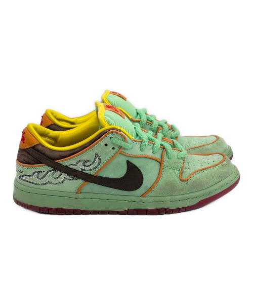 NIKE（ナイキ）NIKE (ナイキ) ローカットスニーカー/Dunk Low Pro Tourmaline/ダンク ロー プロ 　トルマリン 黄緑 サイズ:SIZE 27.5cmの古着・服飾アイテム