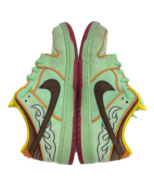 NIKE（ナイキ）NIKE (ナイキ) ローカットスニーカー/Dunk Low Pro Tourmaline/ダンク ロー プロ 　トルマリン 黄緑 サイズ:SIZE 27.5cmの古着・服飾アイテム