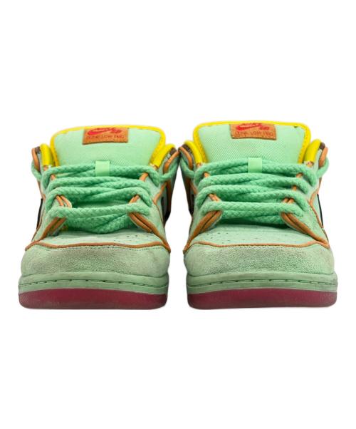 NIKE（ナイキ）NIKE (ナイキ) ローカットスニーカー/Dunk Low Pro Tourmaline/ダンク ロー プロ 　トルマリン 黄緑 サイズ:SIZE 27.5cmの古着・服飾アイテム