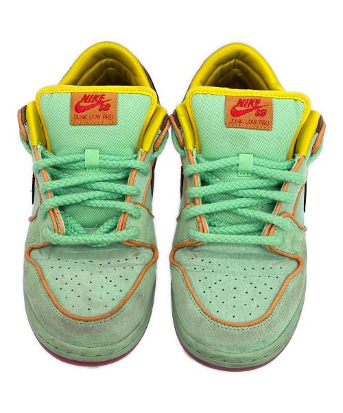 NIKE（ナイキ）NIKE (ナイキ) ローカットスニーカー/Dunk Low Pro Tourmaline/ダンク ロー プロ 　トルマリン 黄緑 サイズ:SIZE 27.5cmの古着・服飾アイテム