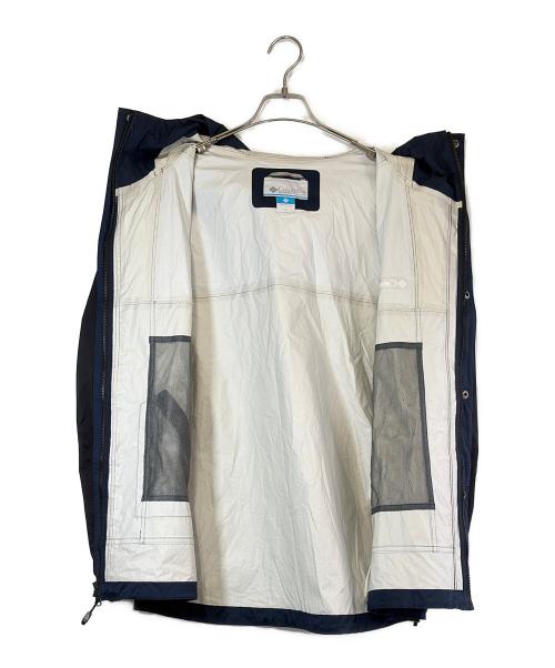 Columbia（コロンビア）Columbia (コロンビア) スチュアートトレイルジャケット ブラック×ネイビー サイズ:SIZE Mの古着・服飾アイテム