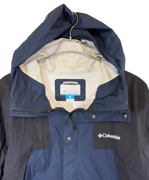 Columbia（コロンビア）Columbia (コロンビア) スチュアートトレイルジャケット ブラック×ネイビー サイズ:SIZE Mの古着・服飾アイテム