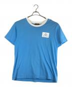 Vivienne Westwood manヴィヴィアン ウェストウッド マン）の古着「ロゴプリントTシャツ」｜ブルー