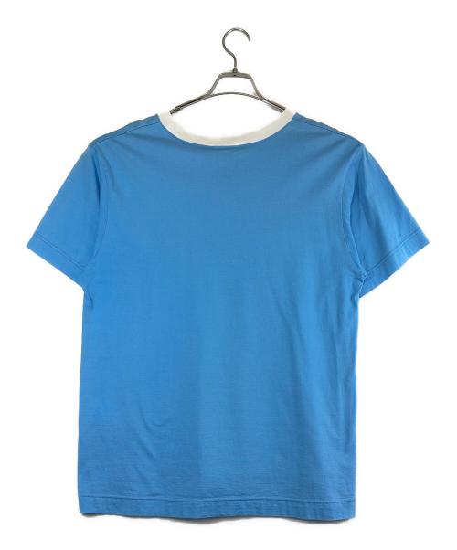 Vivienne Westwood man（ヴィヴィアン ウェストウッド マン）Vivienne Westwood man (ヴィヴィアン ウェストウッド マン) ロゴプリントTシャツ ブルー サイズ:SIZE 48の古着・服飾アイテム