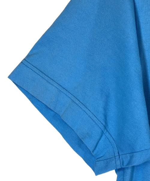 Vivienne Westwood man（ヴィヴィアン ウェストウッド マン）Vivienne Westwood man (ヴィヴィアン ウェストウッド マン) ロゴプリントTシャツ ブルー サイズ:SIZE 48の古着・服飾アイテム