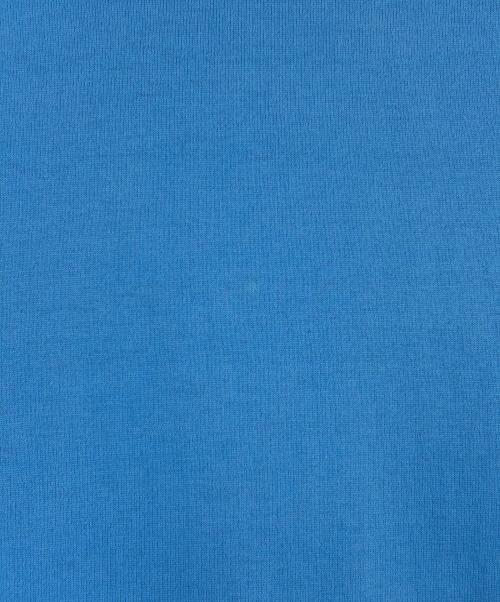 Vivienne Westwood man（ヴィヴィアン ウェストウッド マン）Vivienne Westwood man (ヴィヴィアン ウェストウッド マン) ロゴプリントTシャツ ブルー サイズ:SIZE 48の古着・服飾アイテム