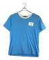 Vivienne Westwood man（ヴィヴィアン ウェストウッド マン）の古着「ロゴプリントTシャツ」｜ブルー