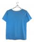 Vivienne Westwood man (ヴィヴィアン ウェストウッド マン) ロゴプリントTシャツ ブルー サイズ:SIZE 48：8000円