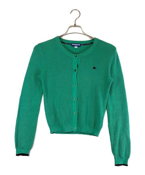 BURBERRY（バーバリー）BURBERRY (バーバリー) カーディガン グリーン サイズ:SIZE 38（M）の古着・服飾アイテム