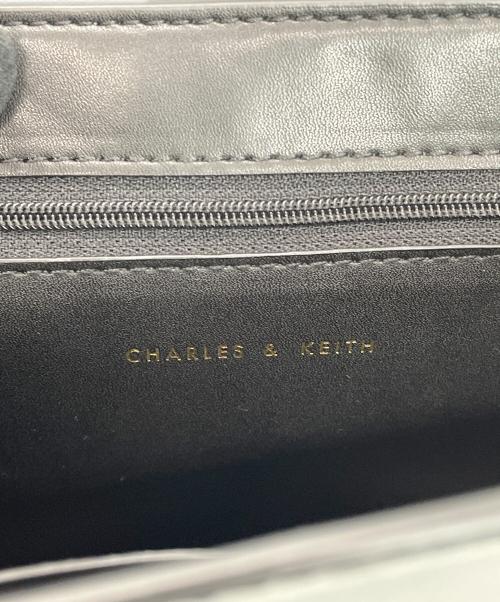CHARLES & KEITH（チャールズアンドキース）CHARLES & KEITH (チャールズアンドキース) ショルダーバッグ ブラックの古着・服飾アイテム