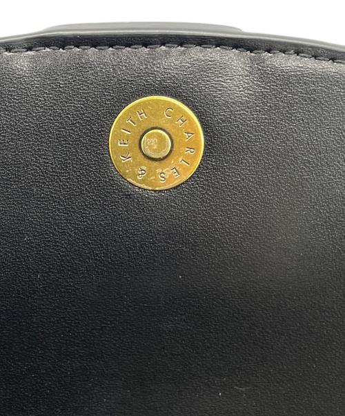 CHARLES & KEITH（チャールズアンドキース）CHARLES & KEITH (チャールズアンドキース) ショルダーバッグ ブラックの古着・服飾アイテム