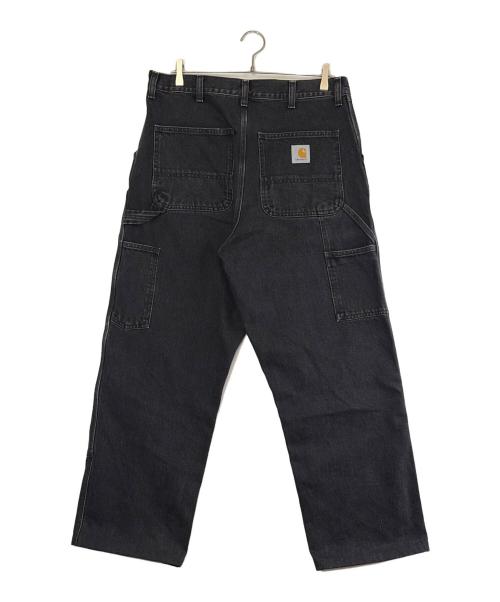 CarHartt（カーハート）CarHartt (カーハート) ダブルニーペインターパンツ ブラック サイズ:SIZE W32×L32の古着・服飾アイテム