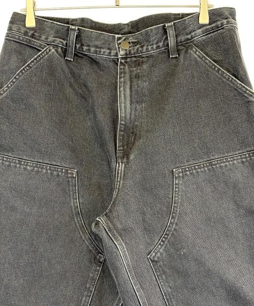 CarHartt（カーハート）CarHartt (カーハート) ダブルニーペインターパンツ ブラック サイズ:SIZE W32×L32の古着・服飾アイテム