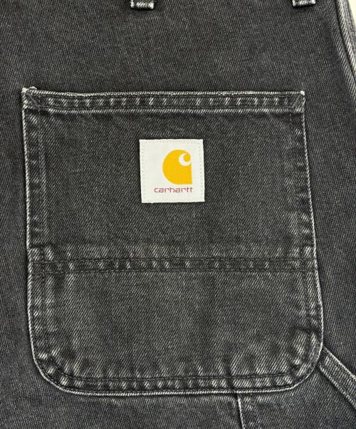 CarHartt（カーハート）CarHartt (カーハート) ダブルニーペインターパンツ ブラック サイズ:SIZE W32×L32の古着・服飾アイテム