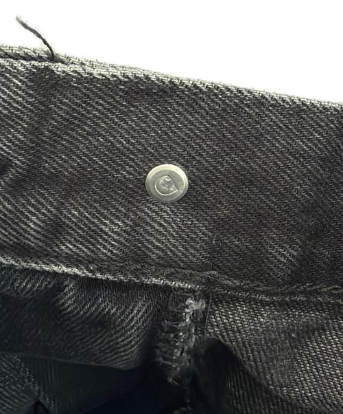 CarHartt（カーハート）CarHartt (カーハート) ダブルニーペインターパンツ ブラック サイズ:SIZE W32×L32の古着・服飾アイテム