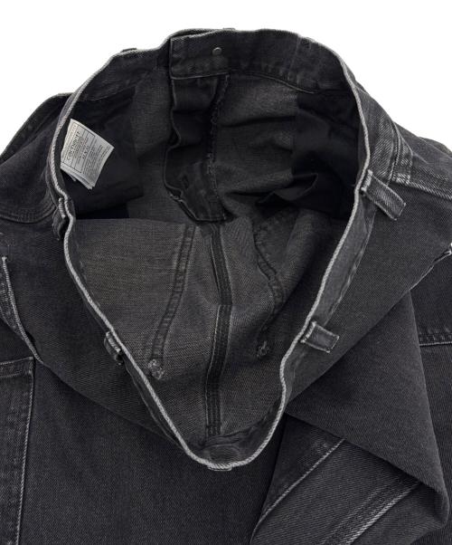 CarHartt（カーハート）CarHartt (カーハート) ダブルニーペインターパンツ ブラック サイズ:SIZE W32×L32の古着・服飾アイテム