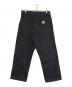 CarHartt (カーハート) ダブルニーペインターパンツ ブラック サイズ:SIZE W32×L32：12000円