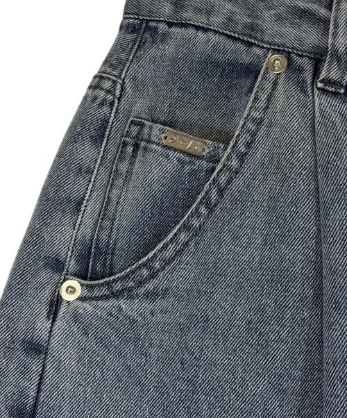 eimee law（エイミーロウ）Eimee Law (エイミーロウ) 切替デニムパンツ ブルー サイズ:SIZE M 未使用品の古着・服飾アイテム