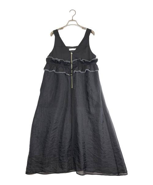 eimee law（エイミーロウ）eimee law (エイミーロウ) ジャンパースカート ブラック サイズ:SIZE Freeの古着・服飾アイテム