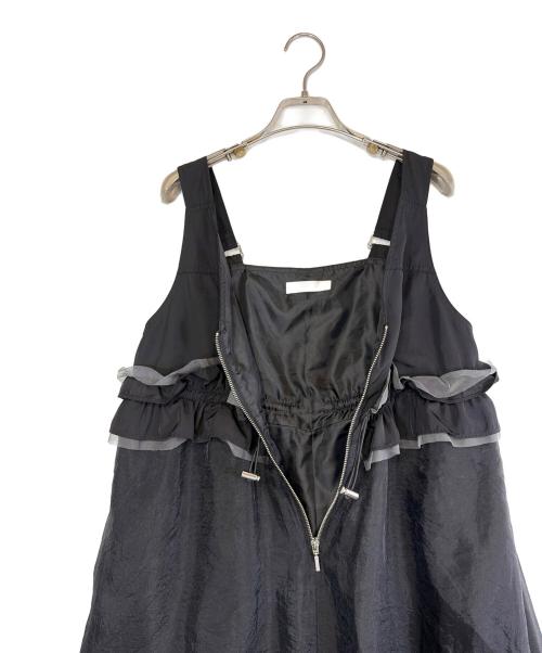 eimee law（エイミーロウ）eimee law (エイミーロウ) ジャンパースカート ブラック サイズ:SIZE Freeの古着・服飾アイテム