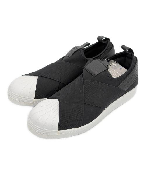 adidas Originals（アディダスオリジナル）adidas Originals (アディダスオリジナル) スニーカー/SSスリッポン ブラック サイズ:SIZE 24cm 未使用品の古着・服飾アイテム