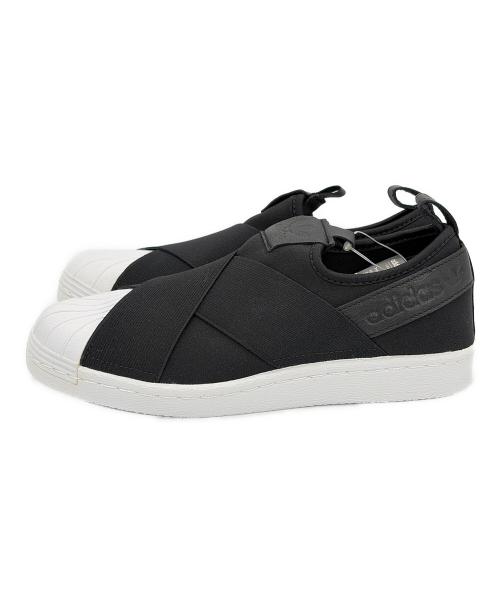 adidas Originals（アディダスオリジナル）adidas Originals (アディダスオリジナル) スニーカー/SSスリッポン ブラック サイズ:SIZE 24cm 未使用品の古着・服飾アイテム