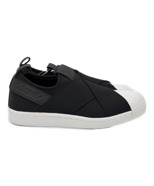 adidas Originals（アディダスオリジナル）adidas Originals (アディダスオリジナル) スニーカー/SSスリッポン ブラック サイズ:SIZE 24cm 未使用品の古着・服飾アイテム