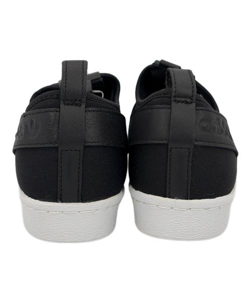 adidas Originals（アディダスオリジナル）adidas Originals (アディダスオリジナル) スニーカー/SSスリッポン ブラック サイズ:SIZE 24cm 未使用品の古着・服飾アイテム