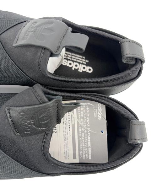 adidas Originals（アディダスオリジナル）adidas Originals (アディダスオリジナル) スニーカー/SSスリッポン ブラック サイズ:SIZE 24cm 未使用品の古着・服飾アイテム