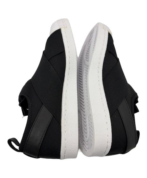 adidas Originals（アディダスオリジナル）adidas Originals (アディダスオリジナル) スニーカー/SSスリッポン ブラック サイズ:SIZE 24cm 未使用品の古着・服飾アイテム
