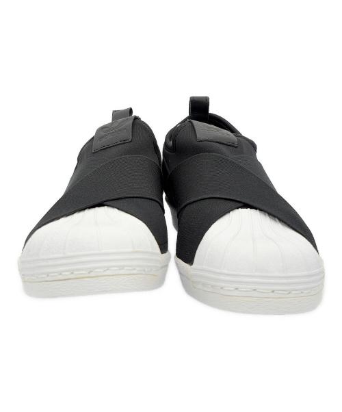 adidas Originals（アディダスオリジナル）adidas Originals (アディダスオリジナル) スニーカー/SSスリッポン ブラック サイズ:SIZE 24cm 未使用品の古着・服飾アイテム