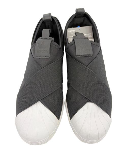 adidas Originals（アディダスオリジナル）adidas Originals (アディダスオリジナル) スニーカー/SSスリッポン ブラック サイズ:SIZE 24cm 未使用品の古着・服飾アイテム