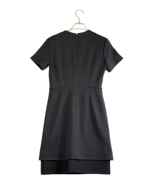 YOKO CHAN（ヨーコチャン）YOKO CHAN (ヨーコチャン) 半袖ワンピース ネイビー サイズ:SIZE 38（M）の古着・服飾アイテム