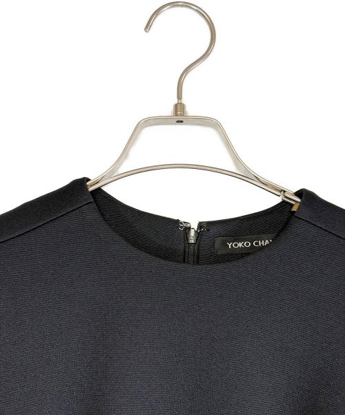 YOKO CHAN（ヨーコチャン）YOKO CHAN (ヨーコチャン) 半袖ワンピース ネイビー サイズ:SIZE 38（M）の古着・服飾アイテム