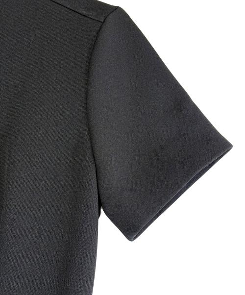 YOKO CHAN（ヨーコチャン）YOKO CHAN (ヨーコチャン) 半袖ワンピース ネイビー サイズ:SIZE 38（M）の古着・服飾アイテム