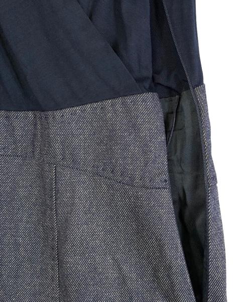MaxMara（マックスマーラ）MaxMara (マックスマーラ) 半袖ワンピース ネイビー サイズ:SIZE 40（M)の古着・服飾アイテム