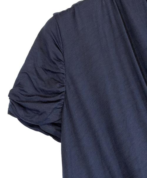 MaxMara（マックスマーラ）MaxMara (マックスマーラ) 半袖ワンピース ネイビー サイズ:SIZE 40（M)の古着・服飾アイテム