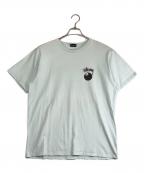 stussyステューシー）の古着「Tシャツ」｜スカイブルー