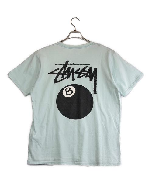 stussy（ステューシー）stussy (ステューシー) Tシャツ スカイブルー サイズ:SIZE Lの古着・服飾アイテム