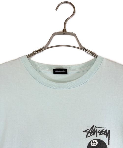 stussy（ステューシー）stussy (ステューシー) Tシャツ スカイブルー サイズ:SIZE Lの古着・服飾アイテム