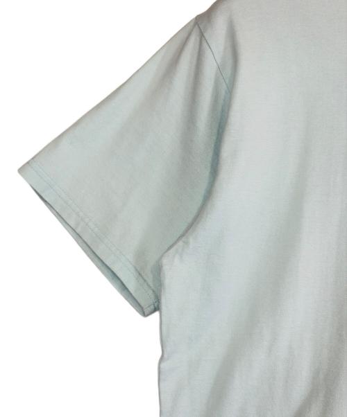 stussy（ステューシー）stussy (ステューシー) Tシャツ スカイブルー サイズ:SIZE Lの古着・服飾アイテム