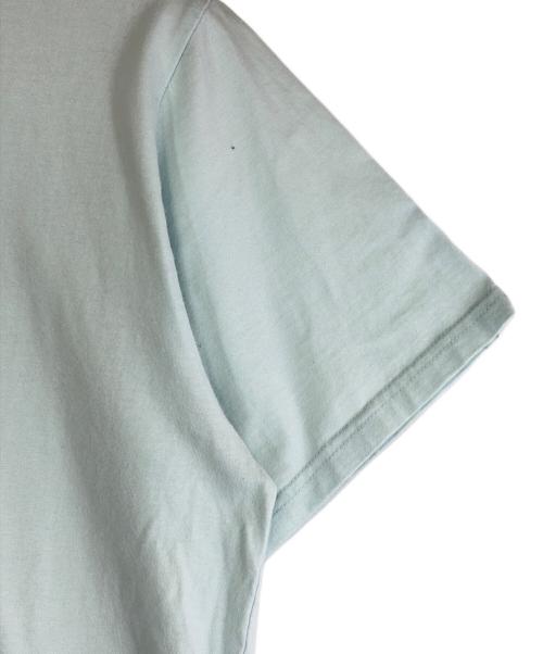stussy（ステューシー）stussy (ステューシー) Tシャツ スカイブルー サイズ:SIZE Lの古着・服飾アイテム
