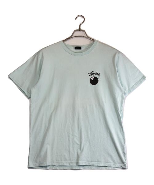 stussy（ステューシー）stussy (ステューシー) Tシャツ スカイブルー サイズ:SIZE Lの古着・服飾アイテム