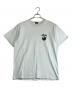stussy（ステューシー）の古着「Tシャツ」｜スカイブルー