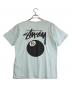stussy (ステューシー) Tシャツ スカイブルー サイズ:SIZE L：6000円