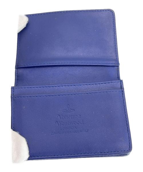 Vivienne Westwood（ヴィヴィアンウエストウッド）Vivienne Westwood (ヴィヴィアンウエストウッド) カードケース ブラックの古着・服飾アイテム